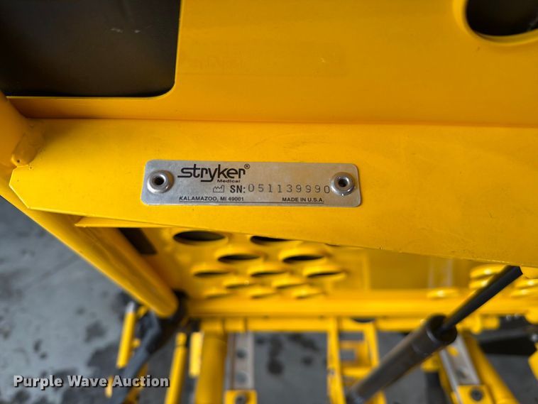 image for item EV2446 Stryker 6083 MX-Pro stretcher