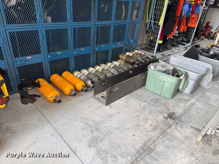 Fire fighting equipment