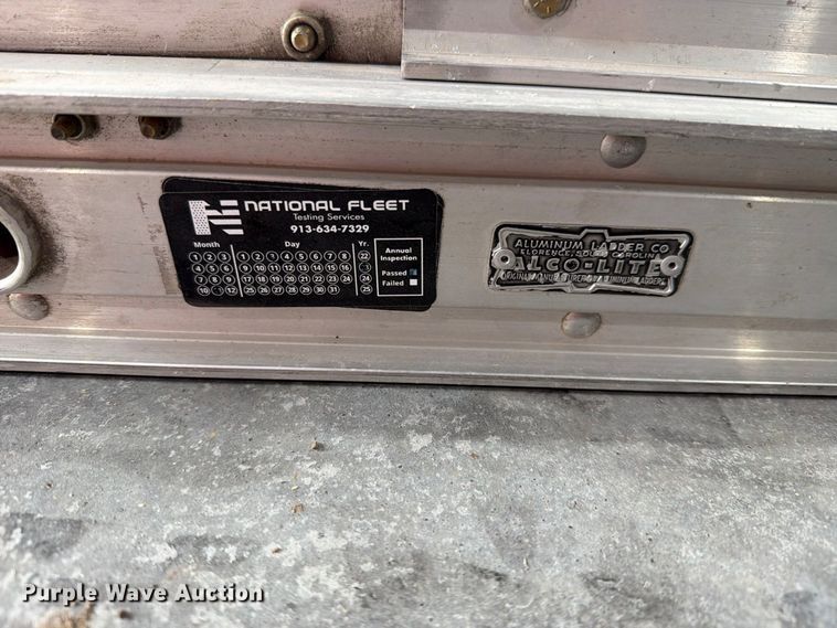 image for item EV2449 Alco-Lite 35' H extension ladder