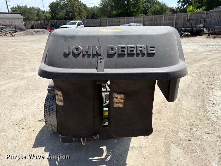 image for item EV2483 John Deere 717A Z Trak ZTR lawn mower