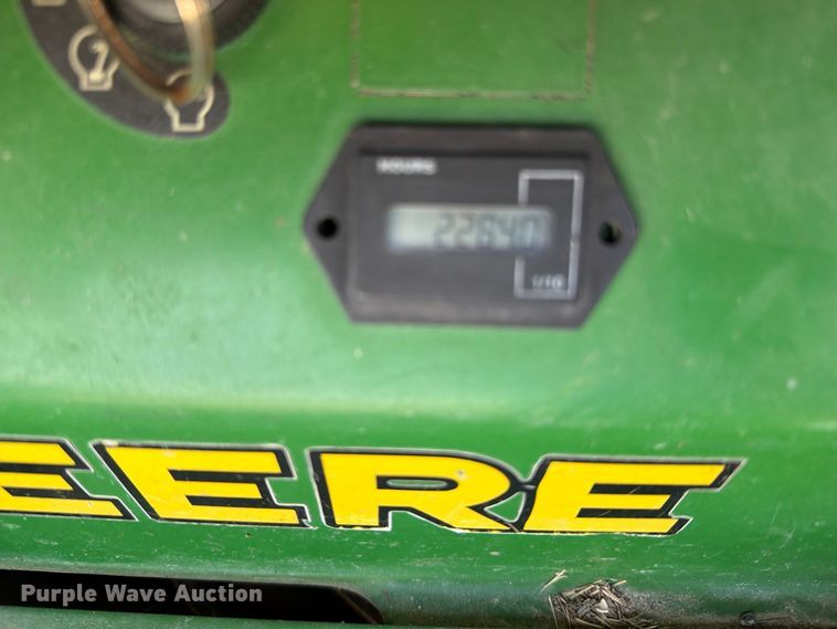 image for item EV2483 John Deere 717A Z Trak ZTR lawn mower