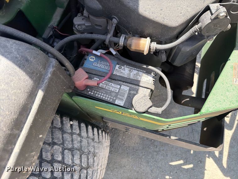 image for item EV2483 John Deere 717A Z Trak ZTR lawn mower