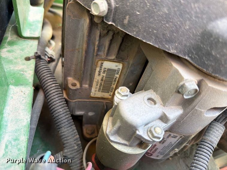 image for item EV2483 John Deere 717A Z Trak ZTR lawn mower