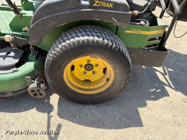 image for item EV2483 John Deere 717A Z Trak ZTR lawn mower