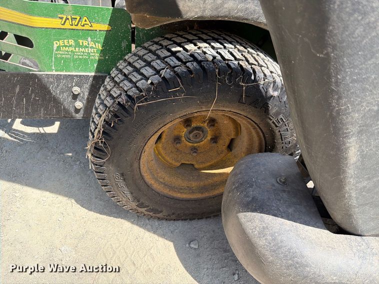 image for item EV2483 John Deere 717A Z Trak ZTR lawn mower