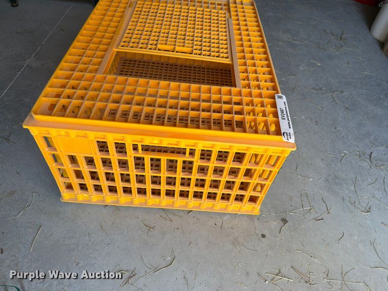 image for item EV2487 (10) transport cages
