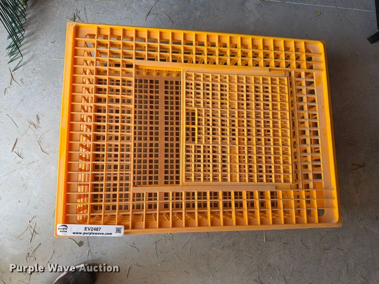 image for item EV2487 (10) transport cages