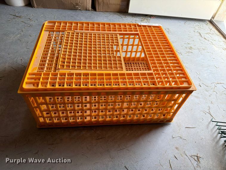image for item EV2487 (10) transport cages
