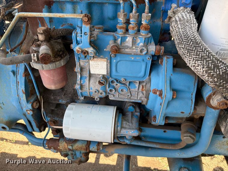 image for item EV2488 1984 Ford 1910 tractor