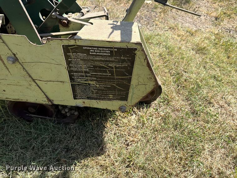 image for item EV2489 Ryan JR5 sod cutter
