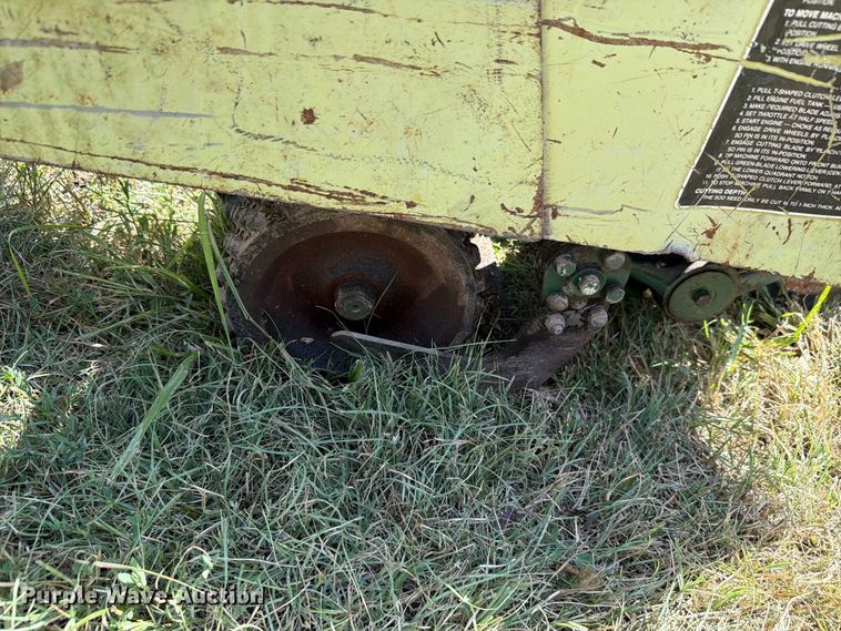 image for item EV2489 Ryan JR5 sod cutter