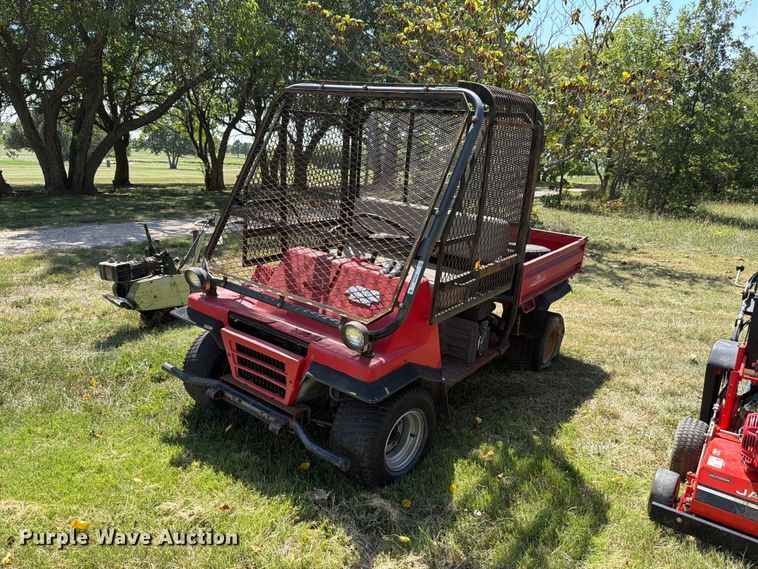 1998 Kawasaki Mule 2500 utility vehicle