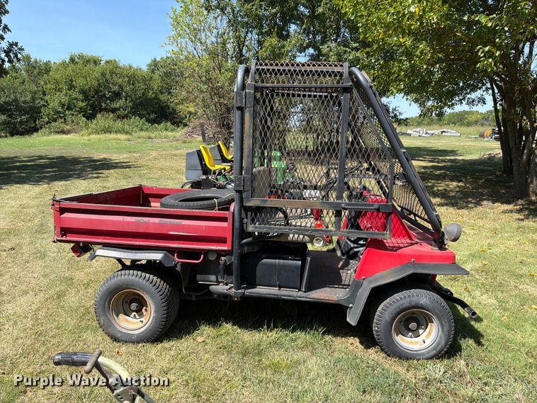 image for item EV2490 1998 Kawasaki Mule 2500 utility vehicle