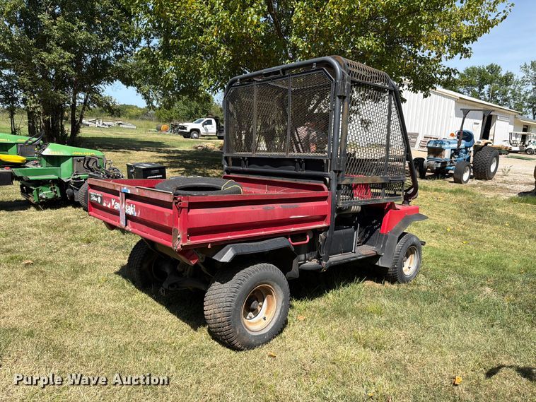image for item EV2490 1998 Kawasaki Mule 2500 utility vehicle