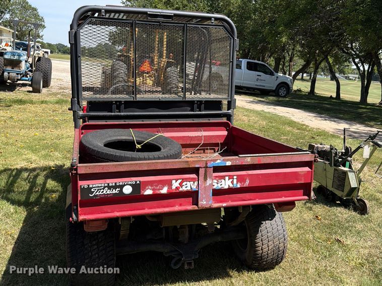 image for item EV2490 1998 Kawasaki Mule 2500 utility vehicle
