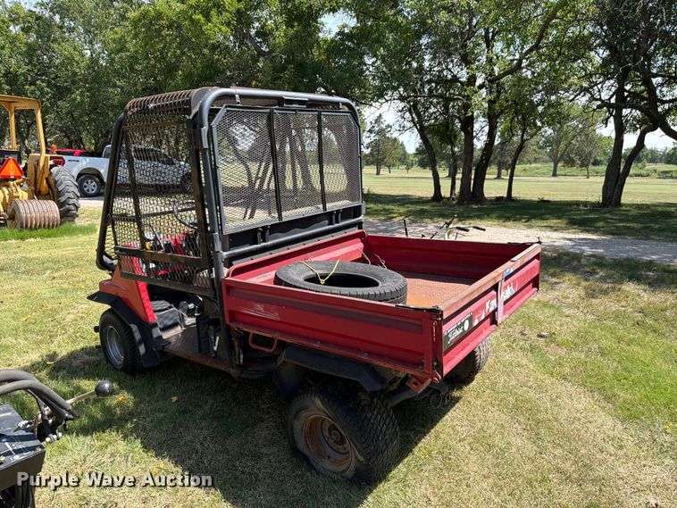 image for item EV2490 1998 Kawasaki Mule 2500 utility vehicle
