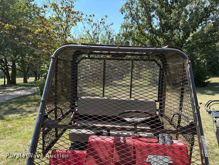 image for item EV2490 1998 Kawasaki Mule 2500 utility vehicle