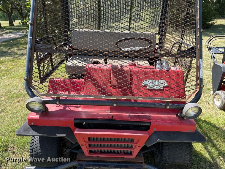 image for item EV2490 1998 Kawasaki Mule 2500 utility vehicle