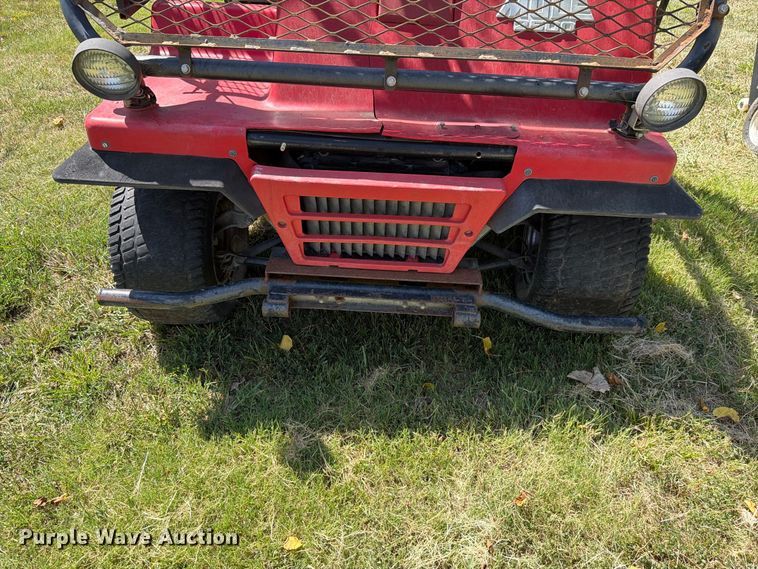 image for item EV2490 1998 Kawasaki Mule 2500 utility vehicle