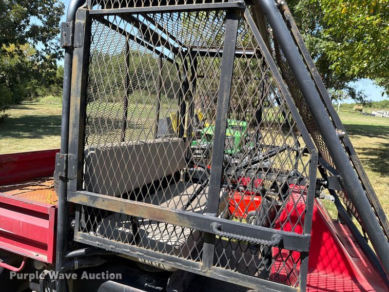 image for item EV2490 1998 Kawasaki Mule 2500 utility vehicle