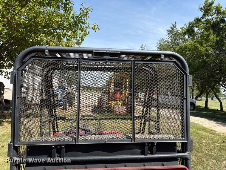 image for item EV2490 1998 Kawasaki Mule 2500 utility vehicle
