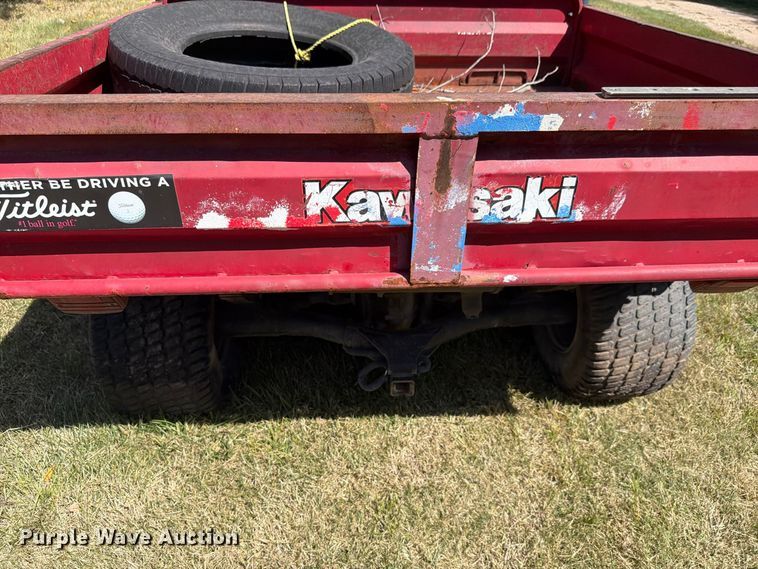 image for item EV2490 1998 Kawasaki Mule 2500 utility vehicle