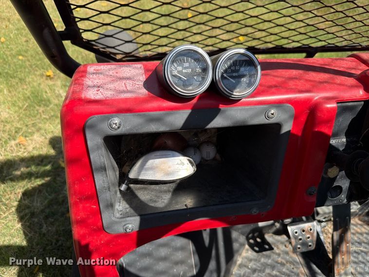 image for item EV2490 1998 Kawasaki Mule 2500 utility vehicle