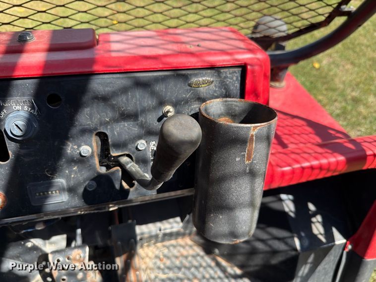 image for item EV2490 1998 Kawasaki Mule 2500 utility vehicle