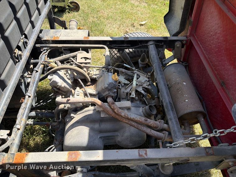 image for item EV2490 1998 Kawasaki Mule 2500 utility vehicle