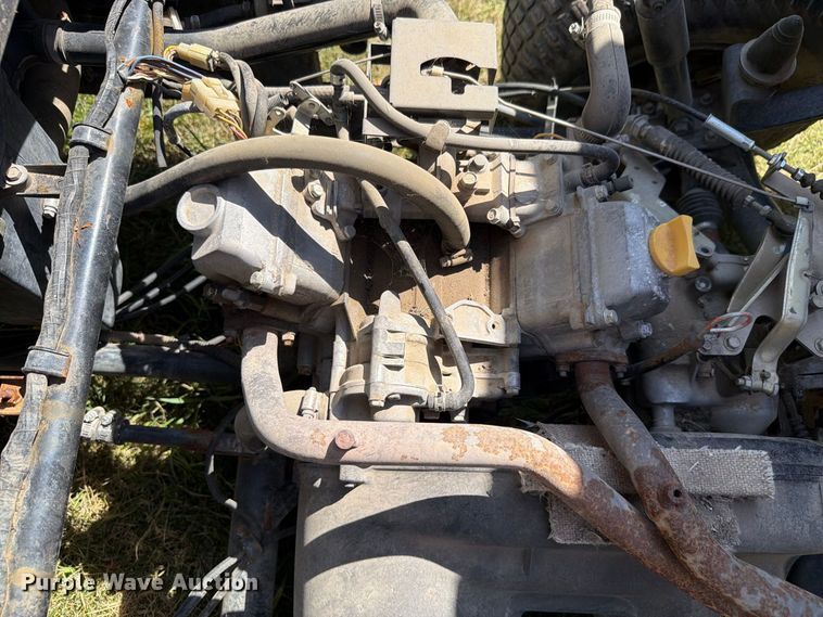 image for item EV2490 1998 Kawasaki Mule 2500 utility vehicle