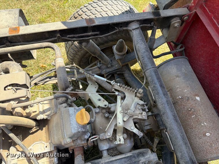 image for item EV2490 1998 Kawasaki Mule 2500 utility vehicle