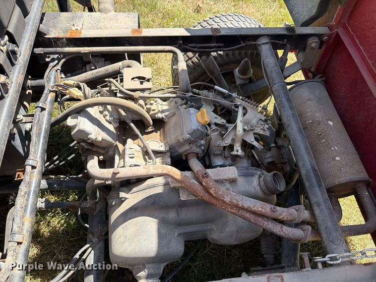 image for item EV2490 1998 Kawasaki Mule 2500 utility vehicle