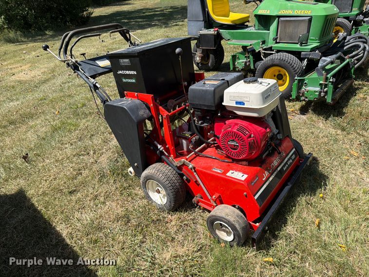 image for item EV2491 Jacobsen Aero King 1321 seeder