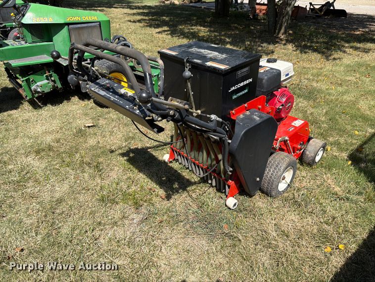 image for item EV2491 Jacobsen Aero King 1321 seeder
