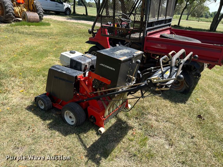 image for item EV2491 Jacobsen Aero King 1321 seeder