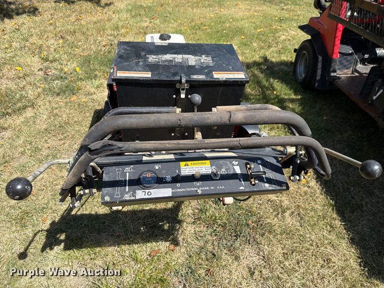 image for item EV2491 Jacobsen Aero King 1321 seeder