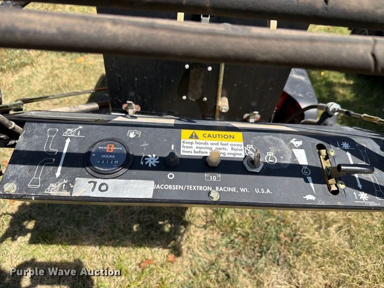 image for item EV2491 Jacobsen Aero King 1321 seeder