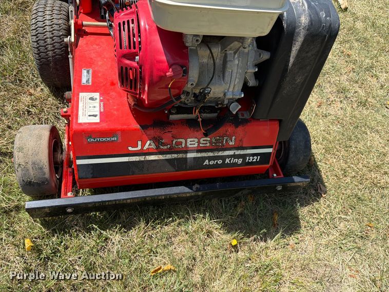 image for item EV2491 Jacobsen Aero King 1321 seeder