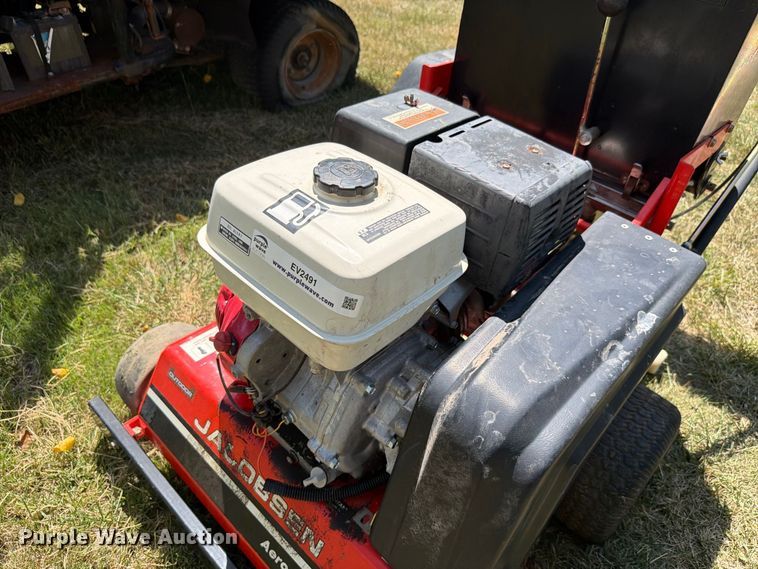 image for item EV2491 Jacobsen Aero King 1321 seeder