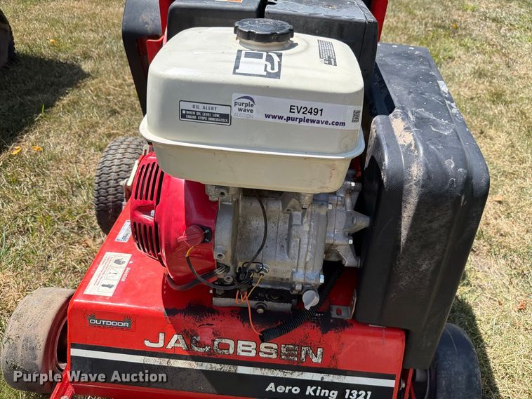 image for item EV2491 Jacobsen Aero King 1321 seeder