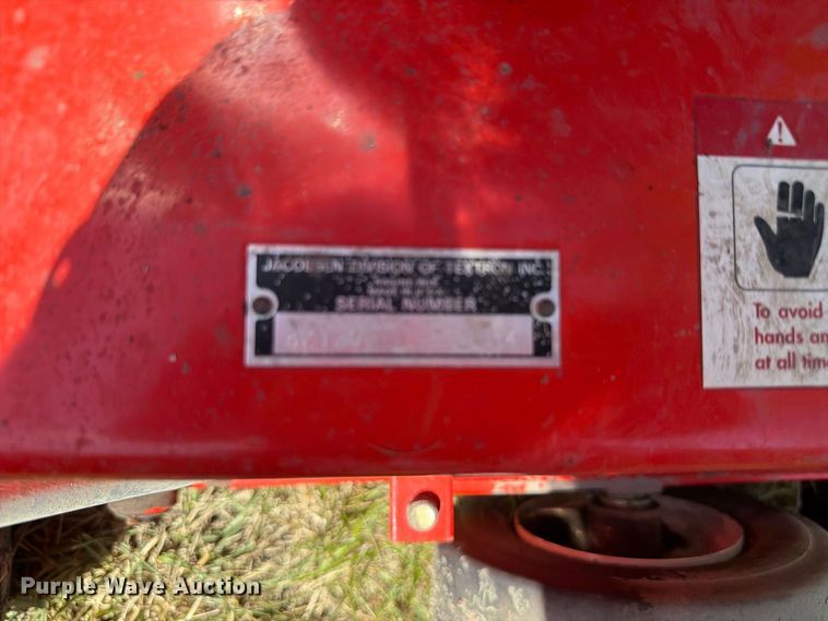 image for item EV2491 Jacobsen Aero King 1321 seeder