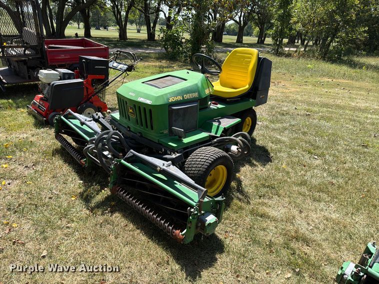 2000 John Deere 2653 A reel mower