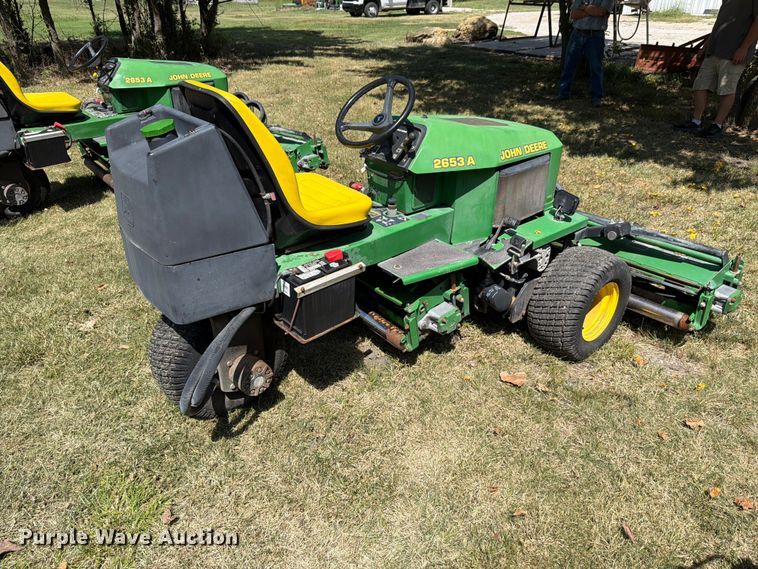 image for item EV2492 2000 John Deere 2653 A  reel mower