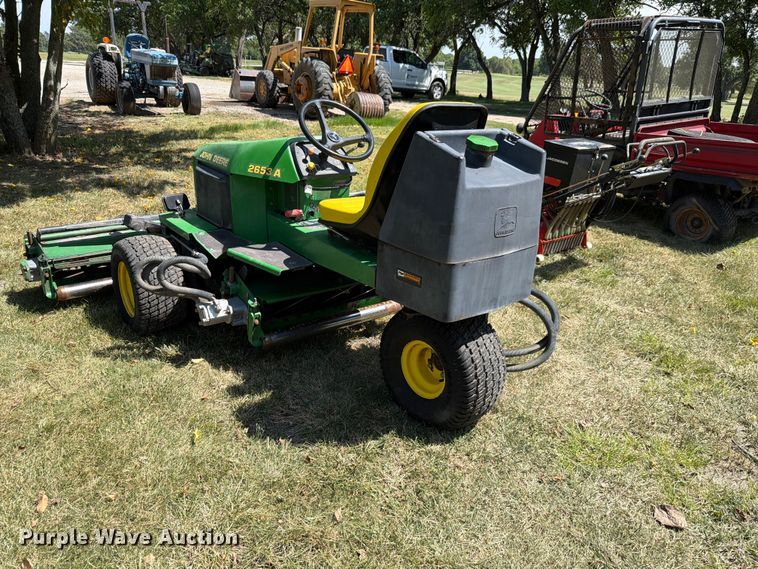 image for item EV2492 2000 John Deere 2653 A  reel mower