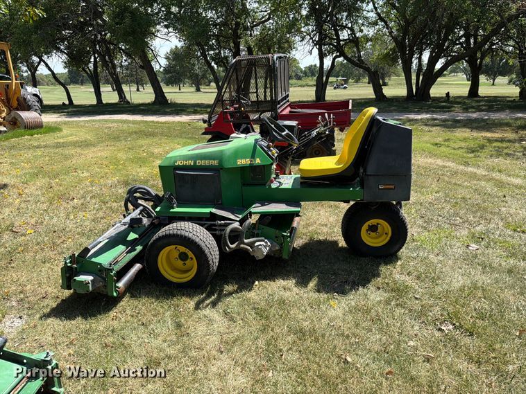 image for item EV2492 2000 John Deere 2653 A  reel mower