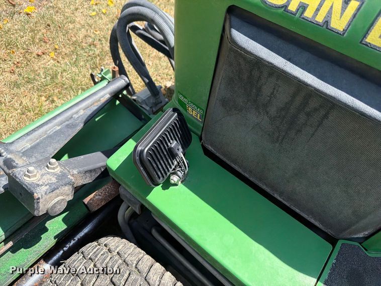 image for item EV2492 2000 John Deere 2653 A  reel mower