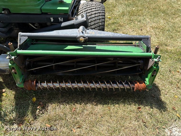 image for item EV2492 2000 John Deere 2653 A  reel mower