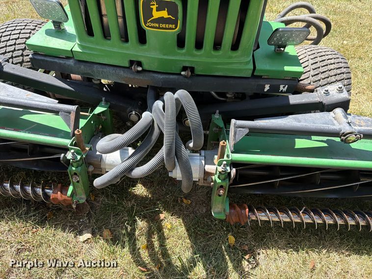 image for item EV2492 2000 John Deere 2653 A  reel mower