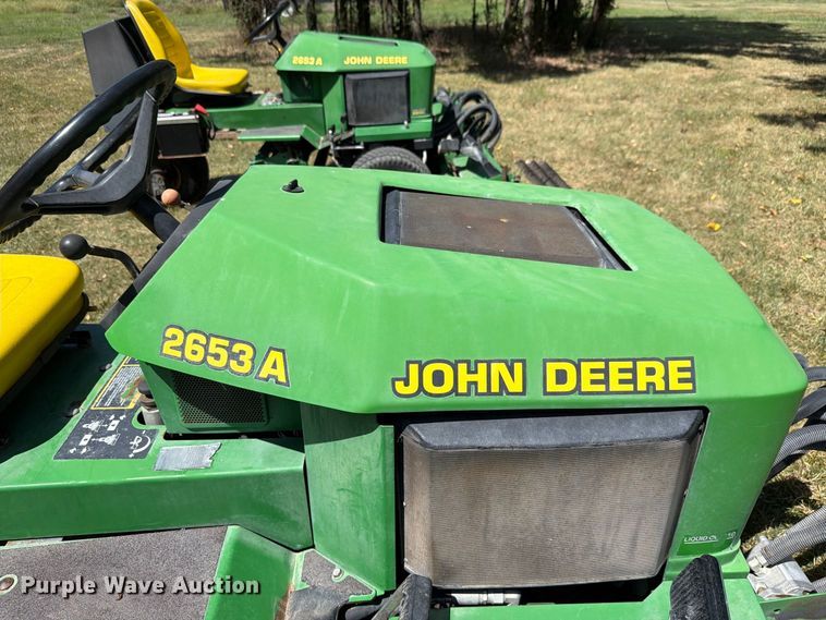 image for item EV2492 2000 John Deere 2653 A  reel mower
