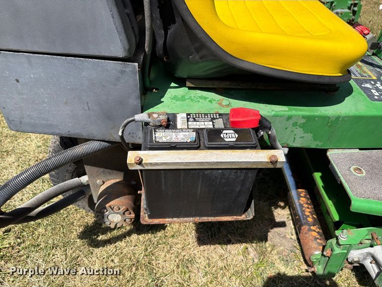 image for item EV2492 2000 John Deere 2653 A  reel mower